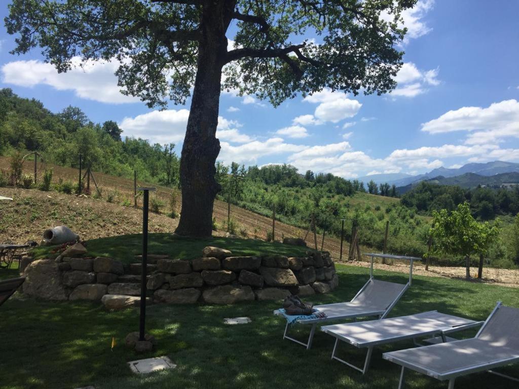 Azzurro Di Vallepietra Camporotondo di Fiastrone Exterior photo