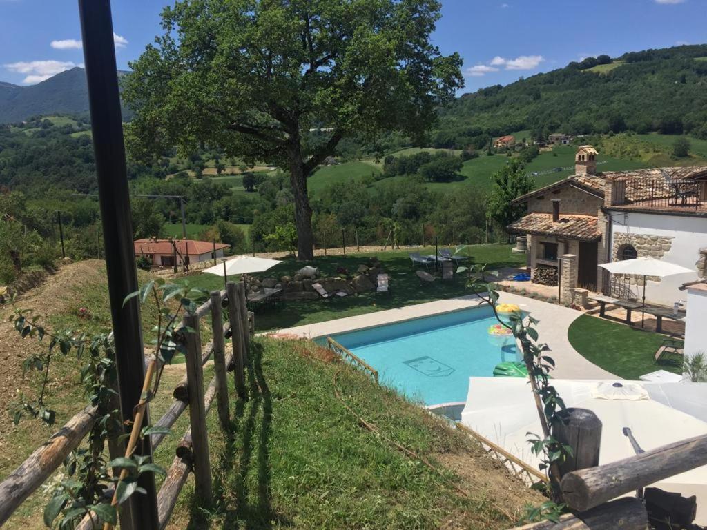 Azzurro Di Vallepietra Camporotondo di Fiastrone Exterior photo