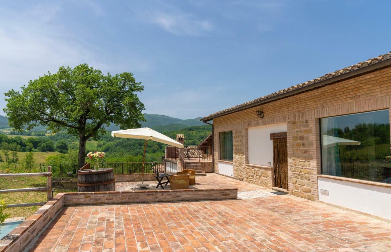 Azzurro Di Vallepietra Camporotondo di Fiastrone Exterior photo